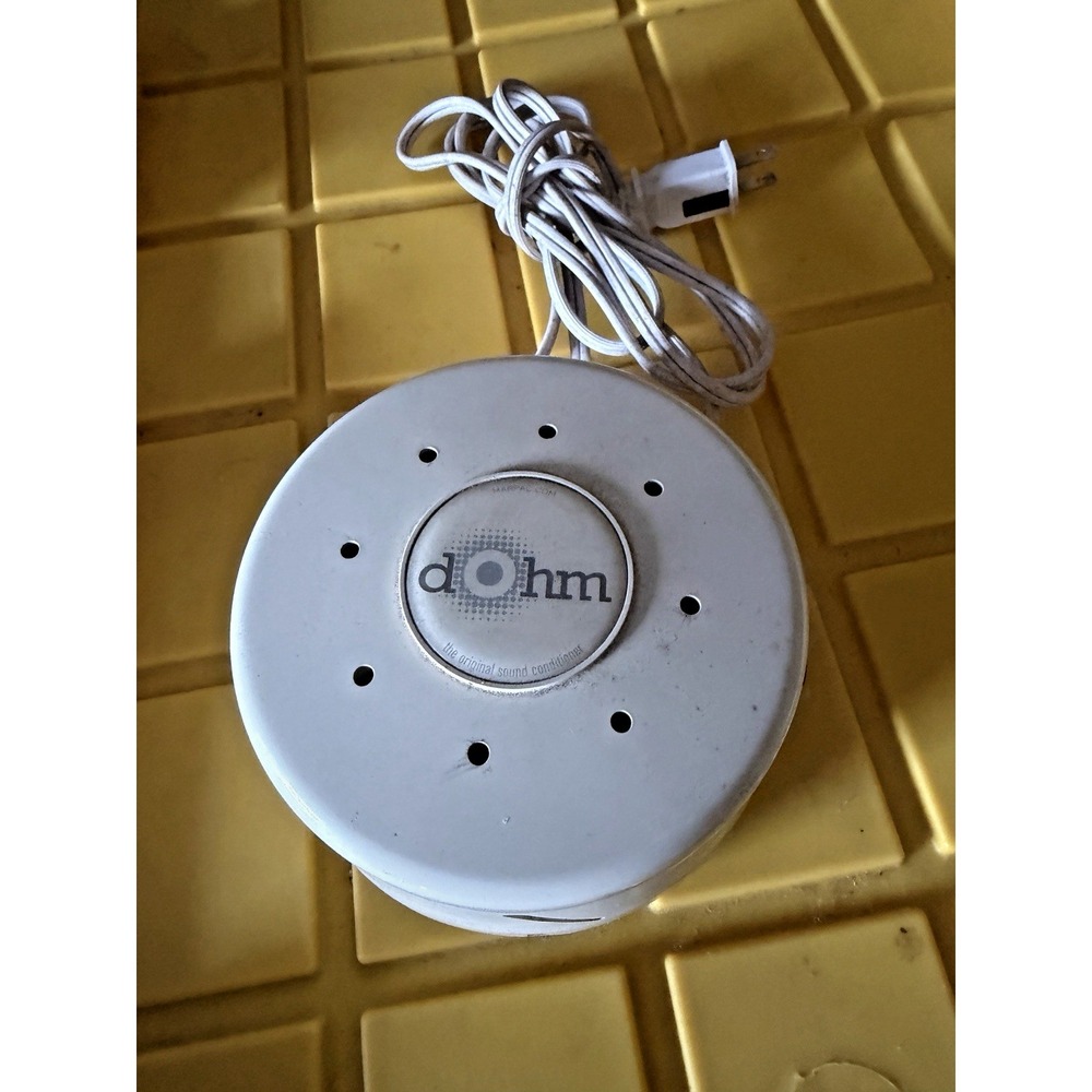 Marpac Dohm DS Original White Noise Sound Machine – Tested.